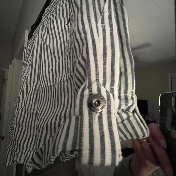 Linen NAUTICA shorts - Picture 4 of 5